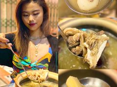 竹蔗马蹄羊肉煲-壹楼烧烤档(坂田五和店)