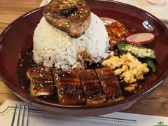 鳗鱼鹅肝饭-幸薈飯堂