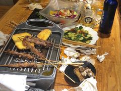 -聚点串吧·北京烧烤(赵登禹路店)