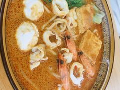 招牌沙茶面-老闽味姜母鸭·煎蟹闽菜餐厅(曾厝垵地标店)