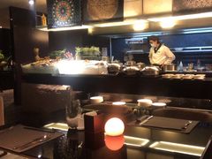-唐拉雅秀酒店-西锦汇空中BBQ·思创餐厅