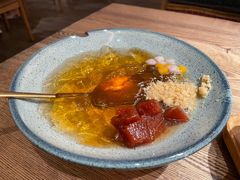 田园茶香水果冰粉-蜜桃餐厅·伴山(湖滨商业街店)