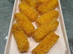 脆炸鲜奶-凤凰园唐丰路烤鸭店·唐山菜(吾悦广场店)