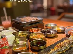 烤青花鱼-春熙台韩国料理·章鱼肥牛(西丽店)