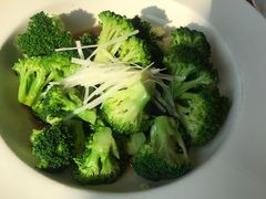 白灼有机西兰花-香浙汇(望京店)