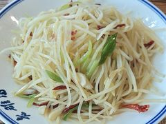 酸辣土豆丝-老雒阳面馆·水席(定鼎门店)