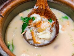 养颜花胶粥-大洋家·精品潮汕菜·生腌砂锅粥(天河东路店)