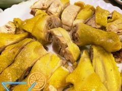 白切鸡半只-煲煲香快餐(南京路店)