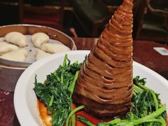 西湖宝塔肉-新白鹿餐厅(爱琴海购物中心店)