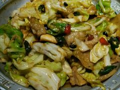干锅手撕包菜-95号酱骨·一块豆腐(展春园西路店)