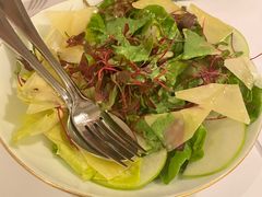 苹果色拉-壳里西餐厅Coquille Seafood Bistro(蒙自路店)