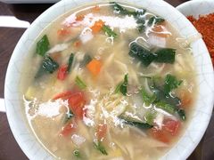 旗花汤面-清真·益鑫羊肉手抓馆(花园北街店)
