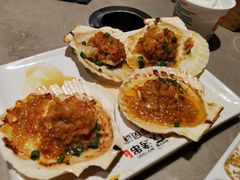烤扇贝-丰茂烤串(金源店)