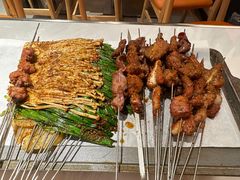 -宝记烧烤·碳锅羊肉·羊蝎子火锅·夜食社(文体路创始店)