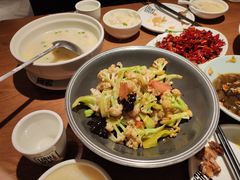 有机菜花-吕氏疙瘩汤·新鲁菜(济南万象城店)