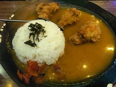 香辣鸡根咖喱饭-犀牛家猪排