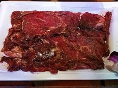 火焰黑胡椒牛肉-超级神炭烤肉夜食(芥园西道店)