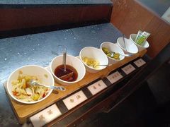 自助调料区-粗茶淡饭·蒸鲜(光谷店)