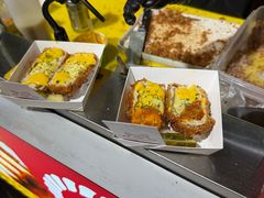 芝士酱鸡排-前进5路汉堡炸鸡(汉街skp店)