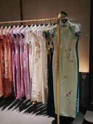 -藤薰定制中式嫁衣礼服旗袍店