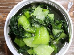 炒青菜-陕客肉夹馍(王府井店)