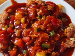 糖醋蓑衣蛋-牛八宝桂林米粉(八里庄店)