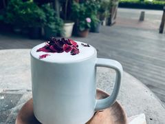 玫瑰拿铁-时光花园(白鹭洲店)