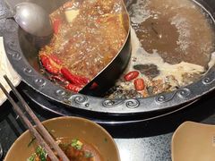 -宽板凳老灶火锅(簋街店)