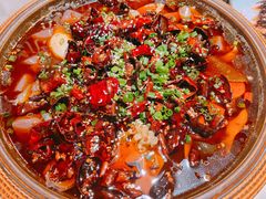 传统毛血旺-山城老堂口·1636重庆老菜(解放碑洪崖洞店)
