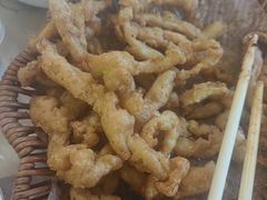 -丽泽山庄·生态怀柔菜·虹鳟鱼(红螺寺店)