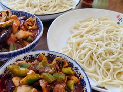 -秦韵味香辣爆肚面(钟楼店)