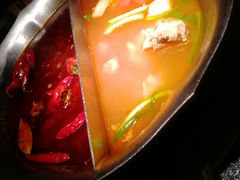 鸳鸯锅-湊湊火锅·茶憩(新中关购物中心店)