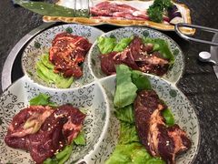 -芝士牛炭火烤肉