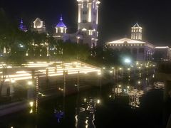 -东港音乐喷泉广场