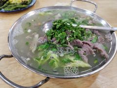 -杨三孃跷脚牛肉(美洲花园店)