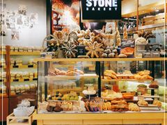 面包甜点陈列柜-PAPER STONE BAKERY(天环店)