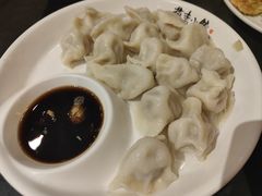 白菜猪肉水饺-燕青小馆(东园大厦店)