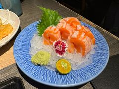 三文鱼腩刺身-炙柒Sekinana·精致日料(合生汇店)