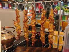 小馕坑肉-巴依老爷新疆美食(清华东门店)