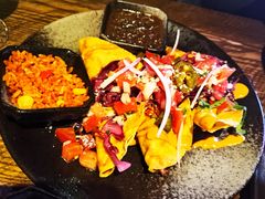 鲜虾脆皮塔可-Q MEX 库迈墨西哥餐吧(三里屯店)