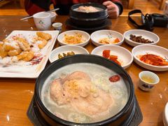 -长寿参鸡汤(朝韩风情街店)