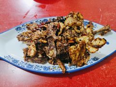 辣炒鸡架-夕阳红小吃(中街大悦城店)