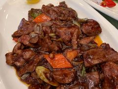 酱爆猪肝-金八仙酒店