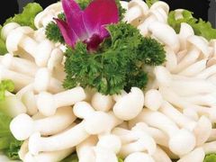 白玉菇-盛元盛居传统炭火锅(绿园店)