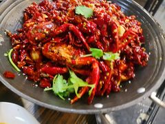 油焖大虾-二钳洞庭虾蟹·江湖菜(成都鹭岛店)