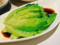 白灼生菜-维园悦谱·海派家常菜(乌鲁木齐南路店)