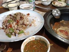 -菌乡缘·野生菌蒸汽鱼火锅(江边夜市店)