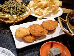 炸窝头-友乐居羊蝎子(西直门店)