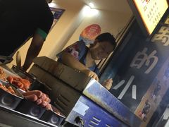 -莫以岸烤冷面(彩衣街店)