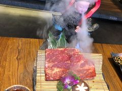 牛小排-金石青云炭火烤肉店(中房上东花墅店)
